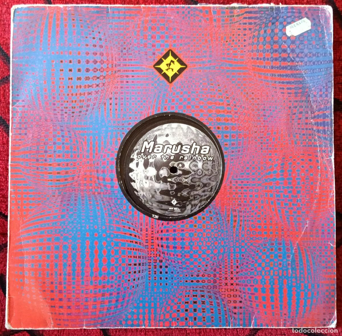 Discos de vinilo: MARUSHA ** Over The Rainbow ** MAXI SINGLE VINILO 1994 - Foto 1