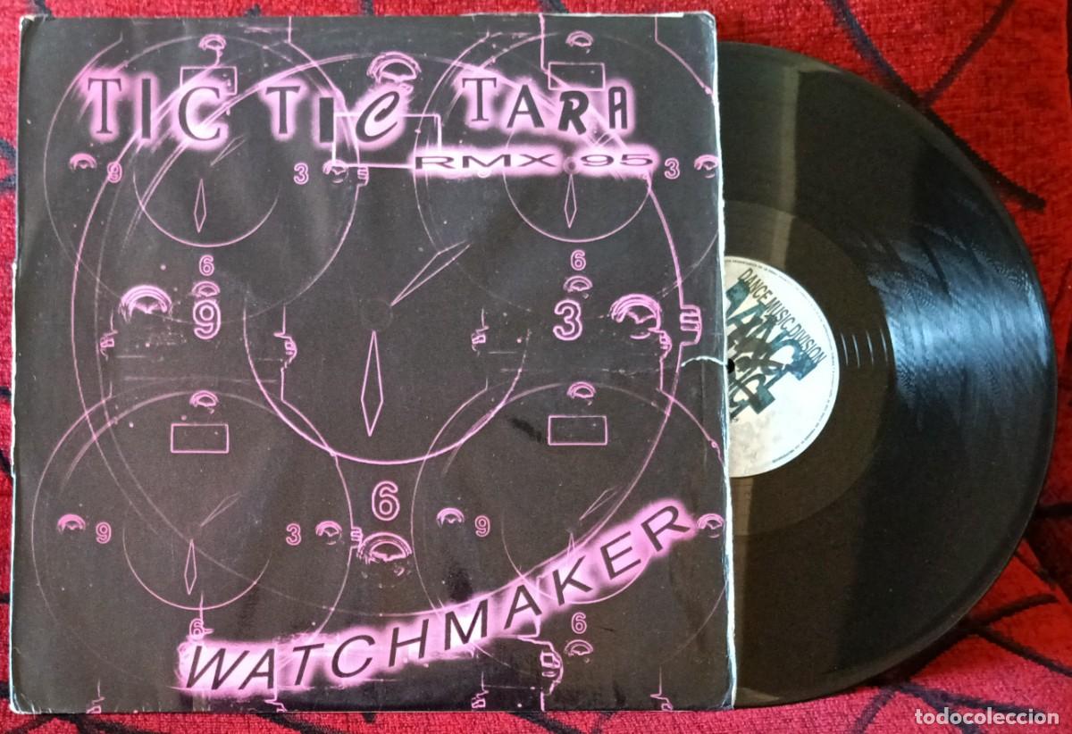 Discos de vinilo: WACTHMAKER **Tic Tic Tara (Remix 95)** MAXI SINGLE VINILO 1995 - Foto 1