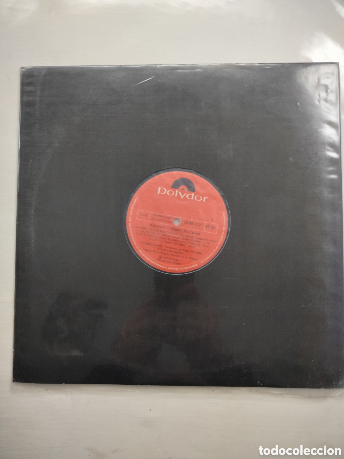Discos de vinilo: Pedro Ruy Blas LP Dolores - Foto 3