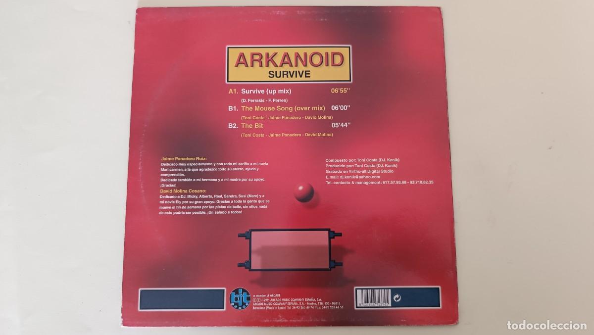 Discos de vinilo: Arkanoid &ndash; Survive ----- - Foto 2