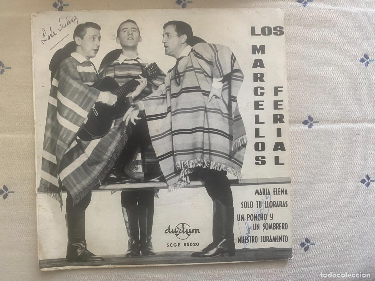 Discos de vinilo: SINGLE LOS MARCELLOS FERIAL - MARIA ELENA... - Foto 1