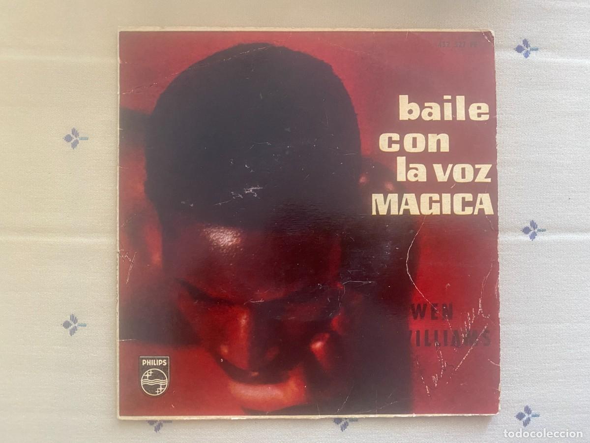 Discos de vinilo: SINGLE BAILA CON LA VOZ MAGICA ... - Foto 1