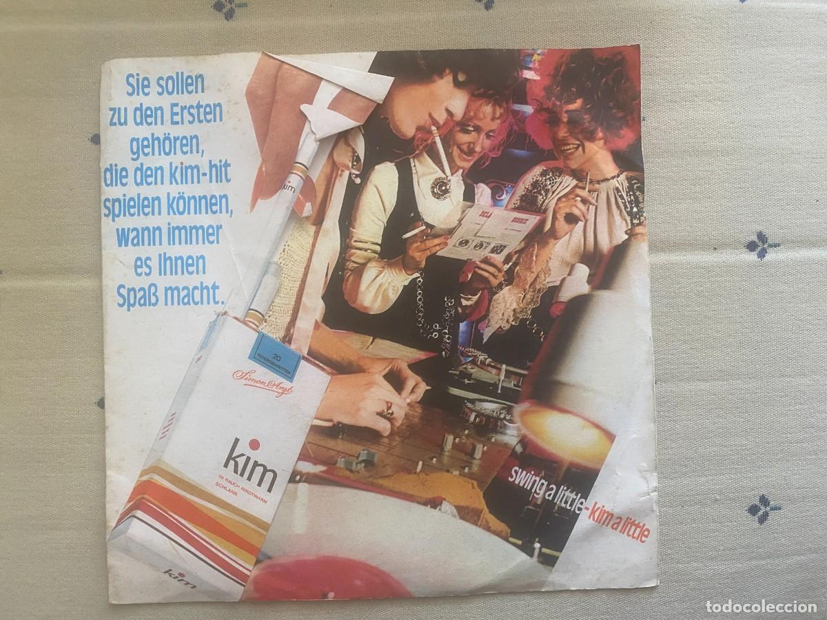 Discos de vinilo: SINGLE - SWING A LITTLE KIM A LITTLE - Foto 1
