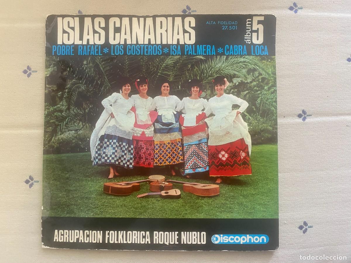Discos de vinilo: SINGLE -ROQUE NUBLO - ISLAS CANARIAS - Foto 1