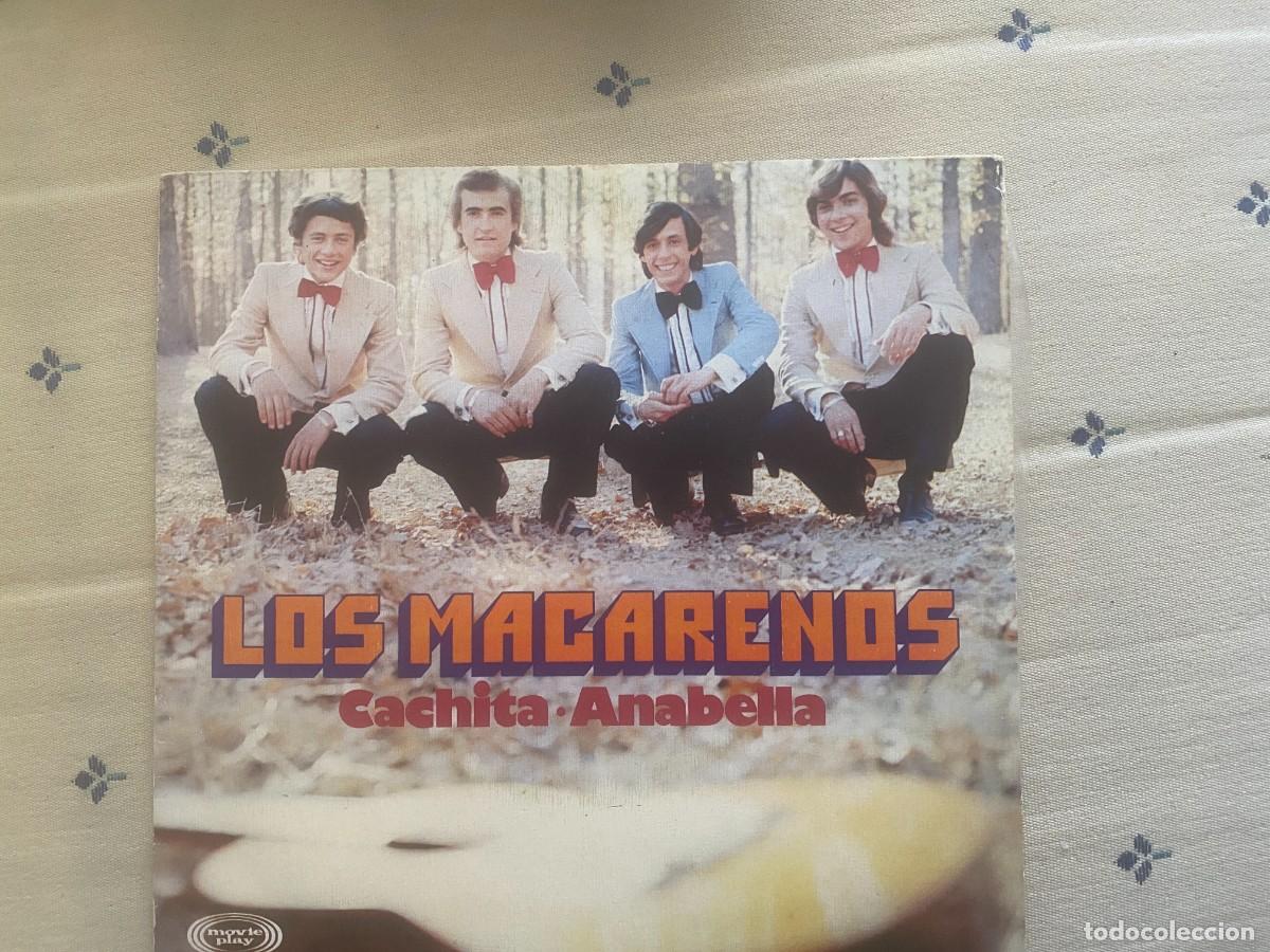 Discos de vinilo: SINGLE LOS MACARENOS -CACHITA - Foto 1