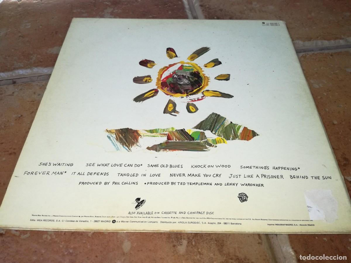 Discos de vinilo: ERIC CLAPTON-BEHIND THE SUN-GATEFOLD-EDICI&Oacute;N ESPA&Ntilde;OLA - Foto 2