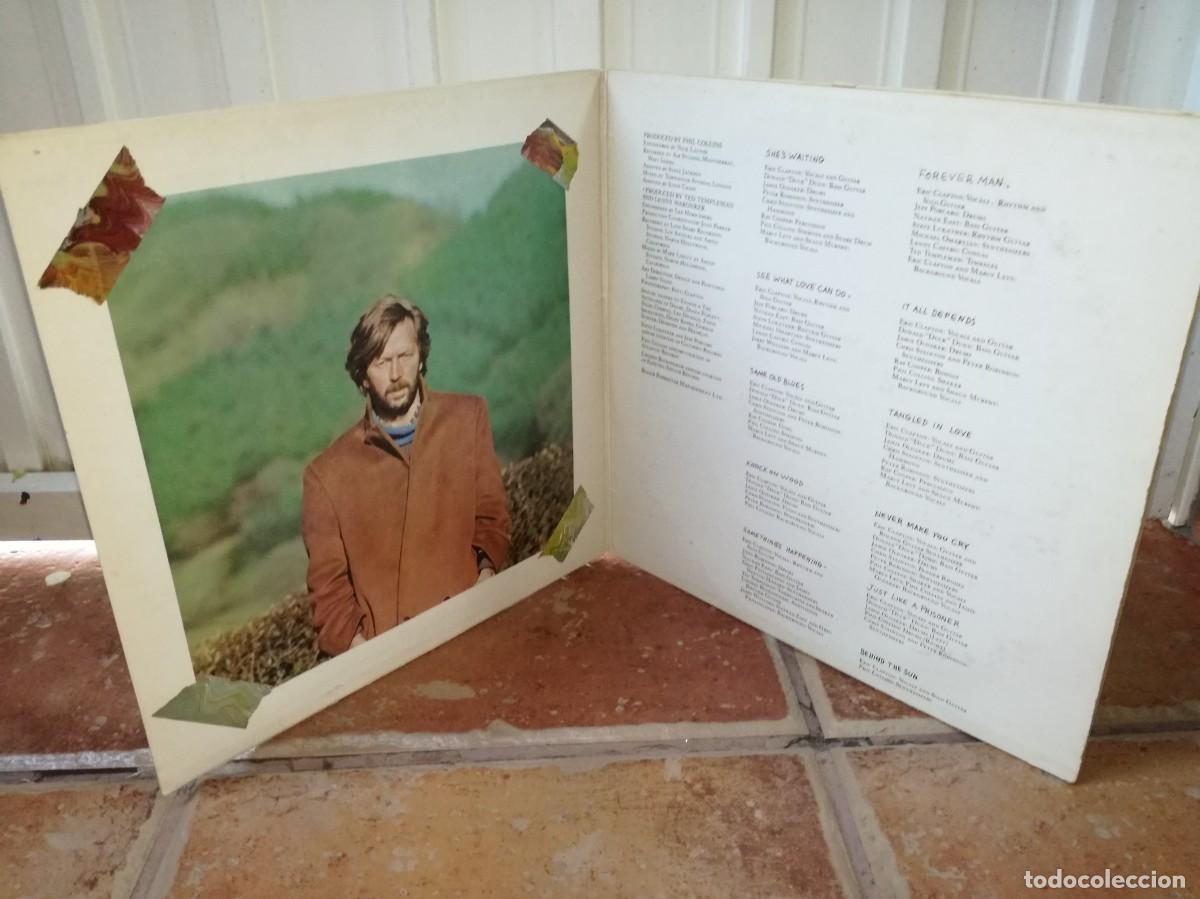 Discos de vinilo: ERIC CLAPTON-BEHIND THE SUN-GATEFOLD-EDICI&Oacute;N ESPA&Ntilde;OLA - Foto 3