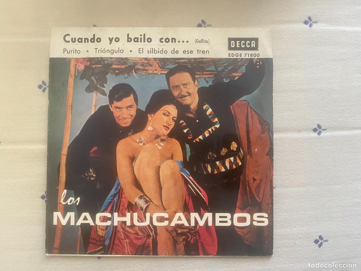 Discos de vinilo: SINGLE LOS MACHUCAMBOS - TRIANGULO ... - Foto 1