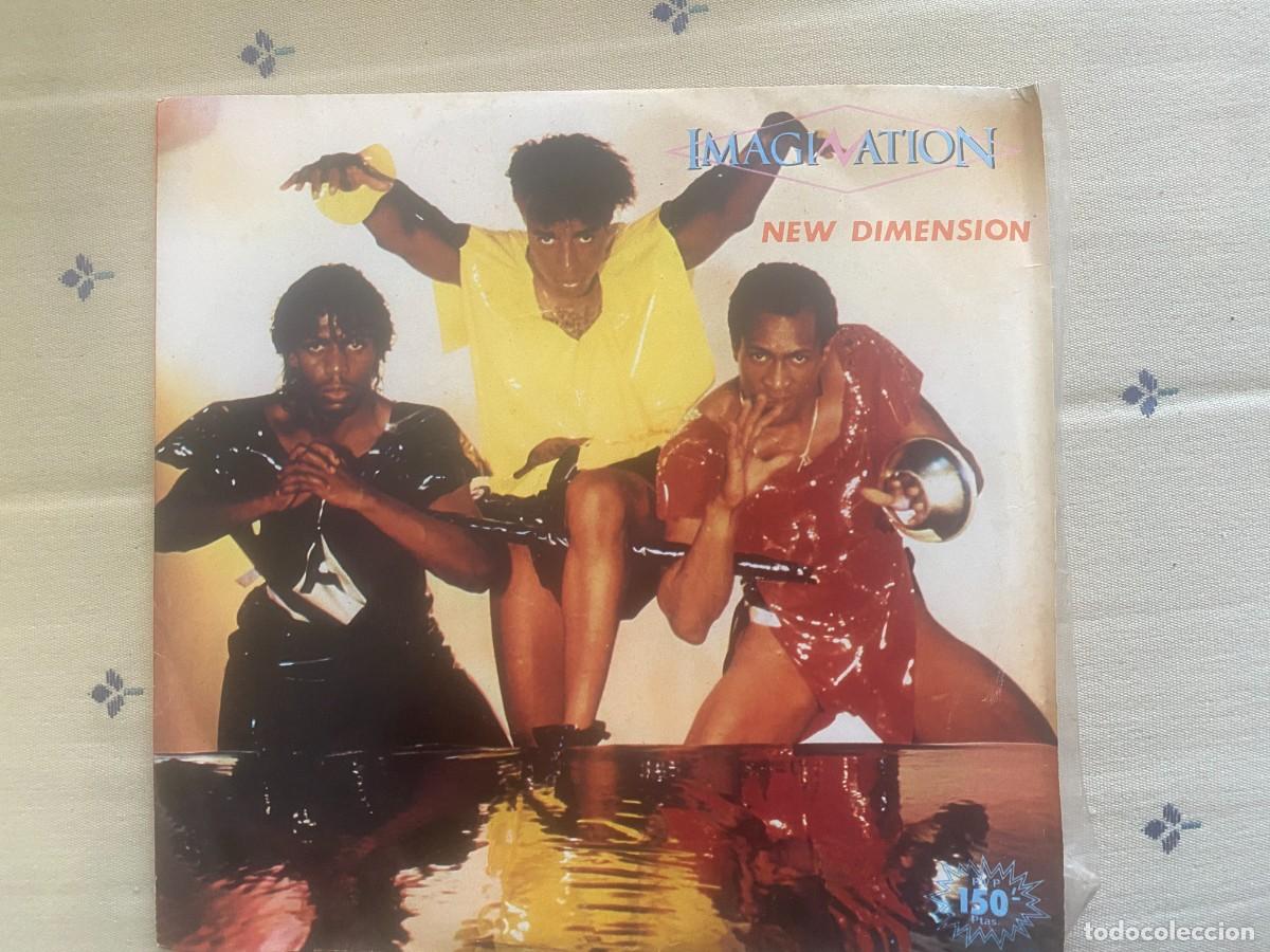 Discos de vinilo: SINGLE IMAGINATION - NUEVA DIMENSION - Foto 1