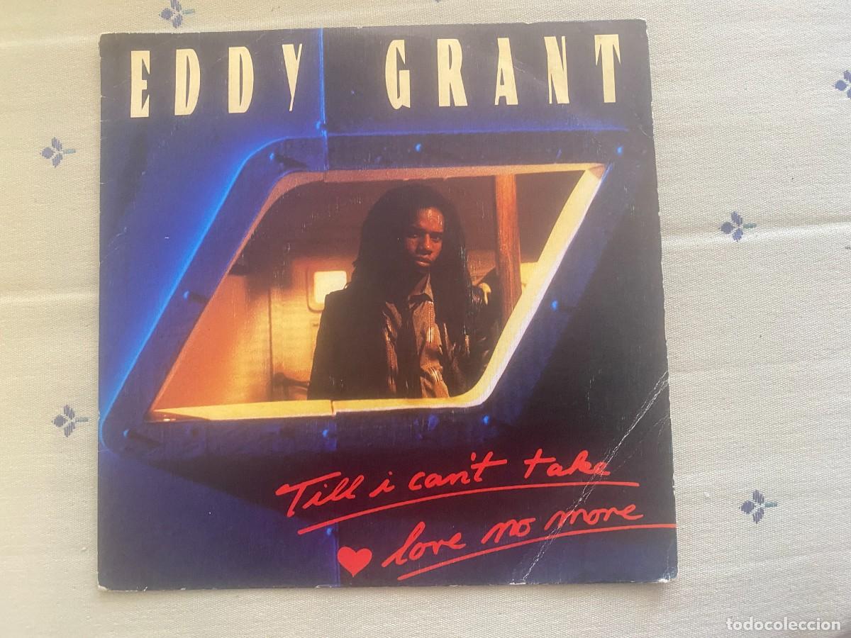 Discos de vinilo: SINGLE EDDY GRANT - TILL I CANT TAKE - Foto 1