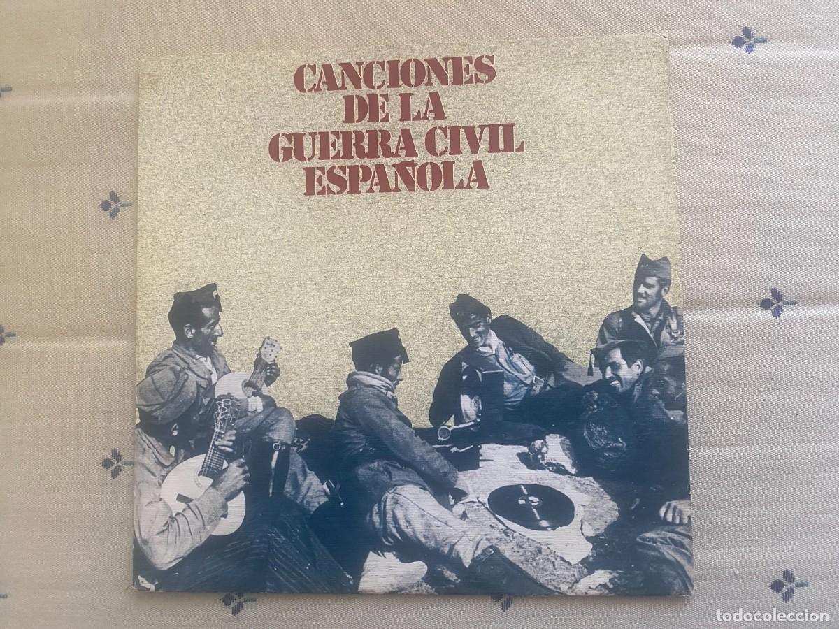Discos de vinilo: SINGLE CANCIONES DE LA GUERRA CIVIL - Foto 1
