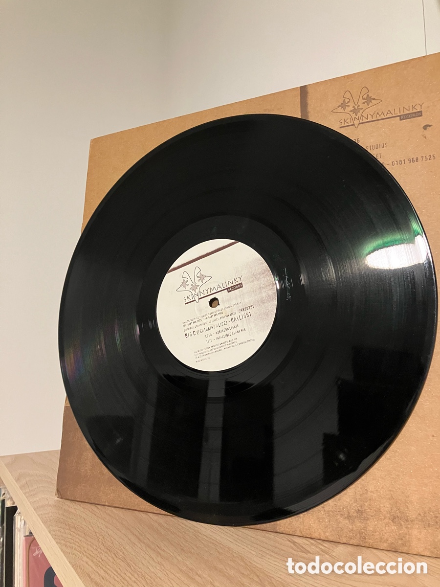 Discos de vinilo: Big C Feat Alice - Daylight - Foto 5