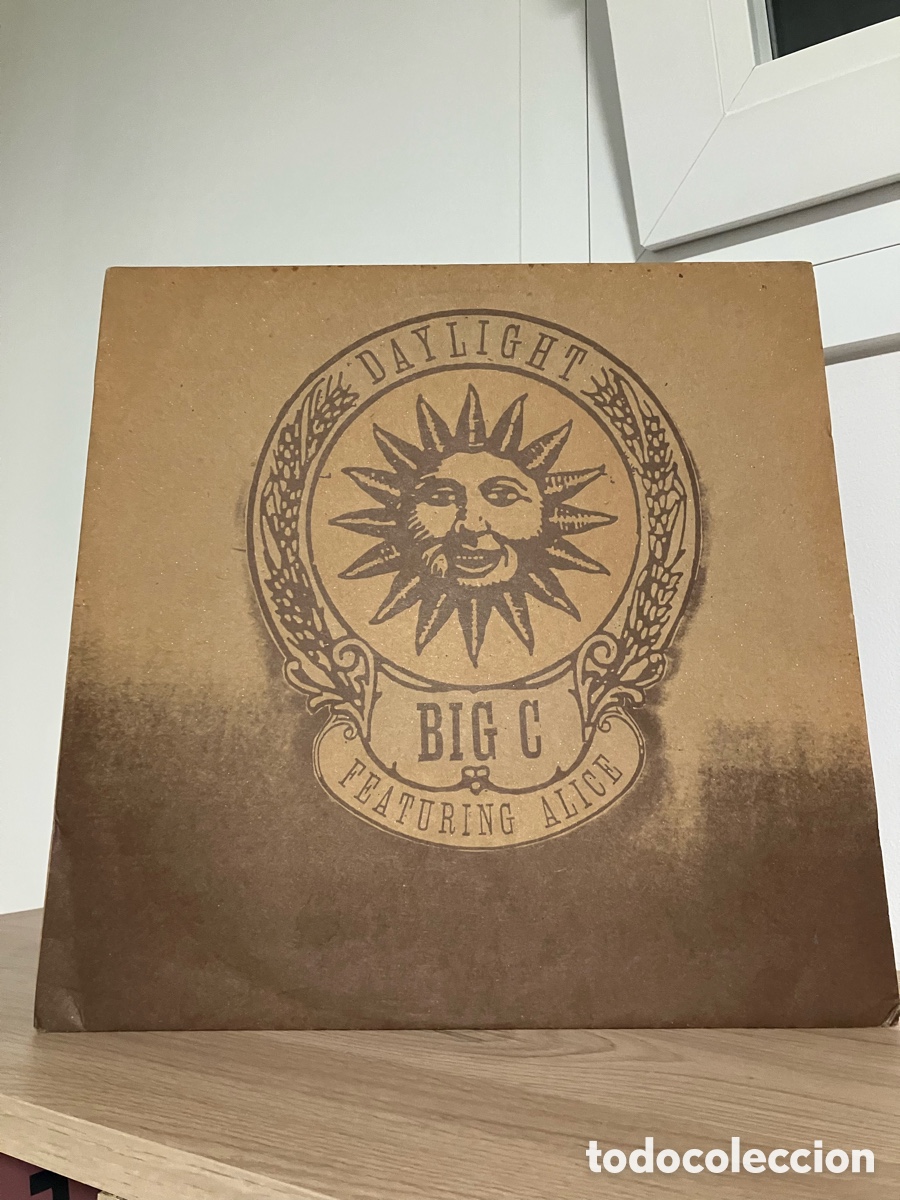 Discos de vinilo: Big C Feat Alice - Daylight - Foto 1