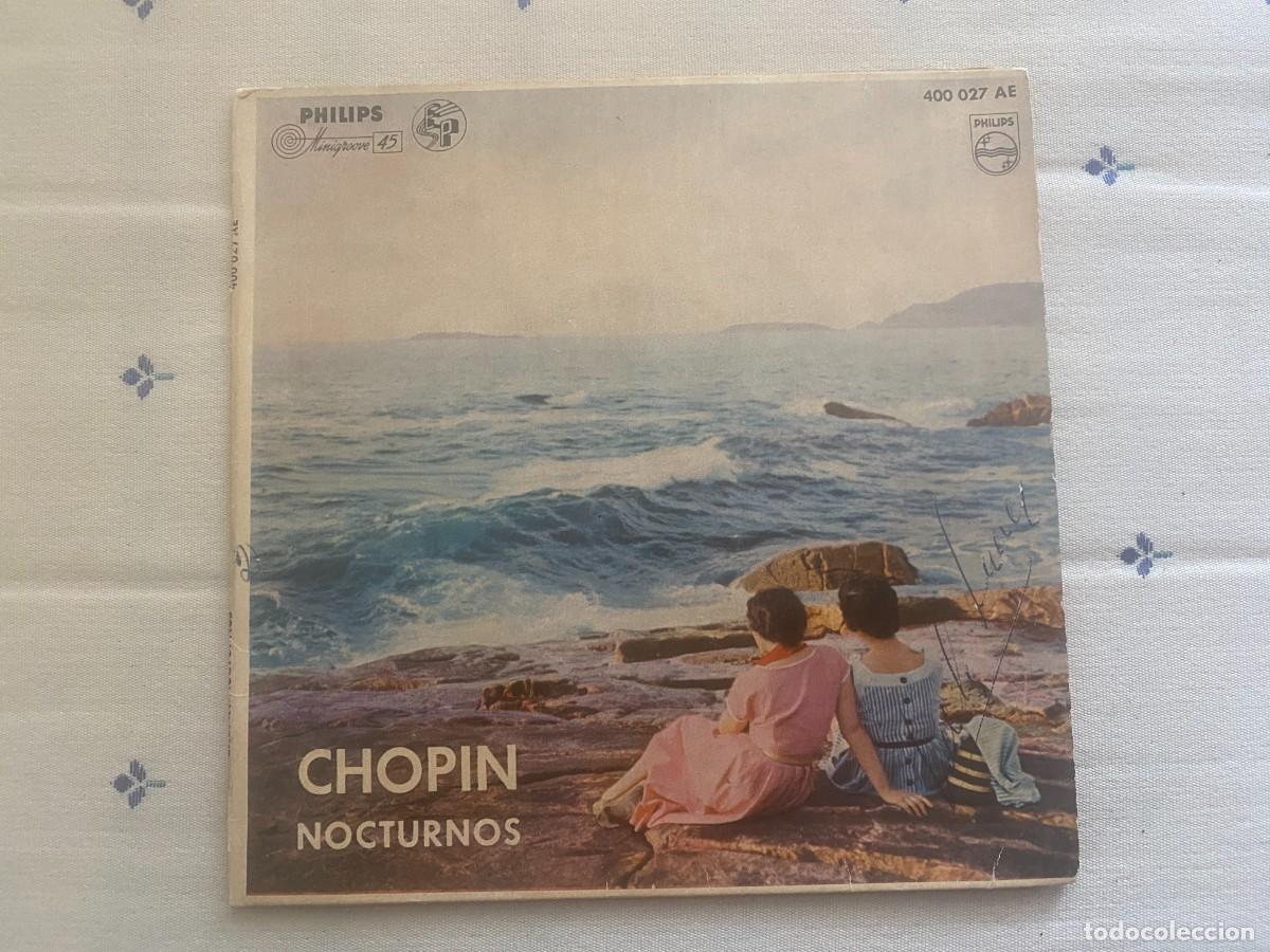 Discos de vinilo: SINGLE JAN SMETERLIN - NOCTURNOS DE CHOPIN - Foto 1