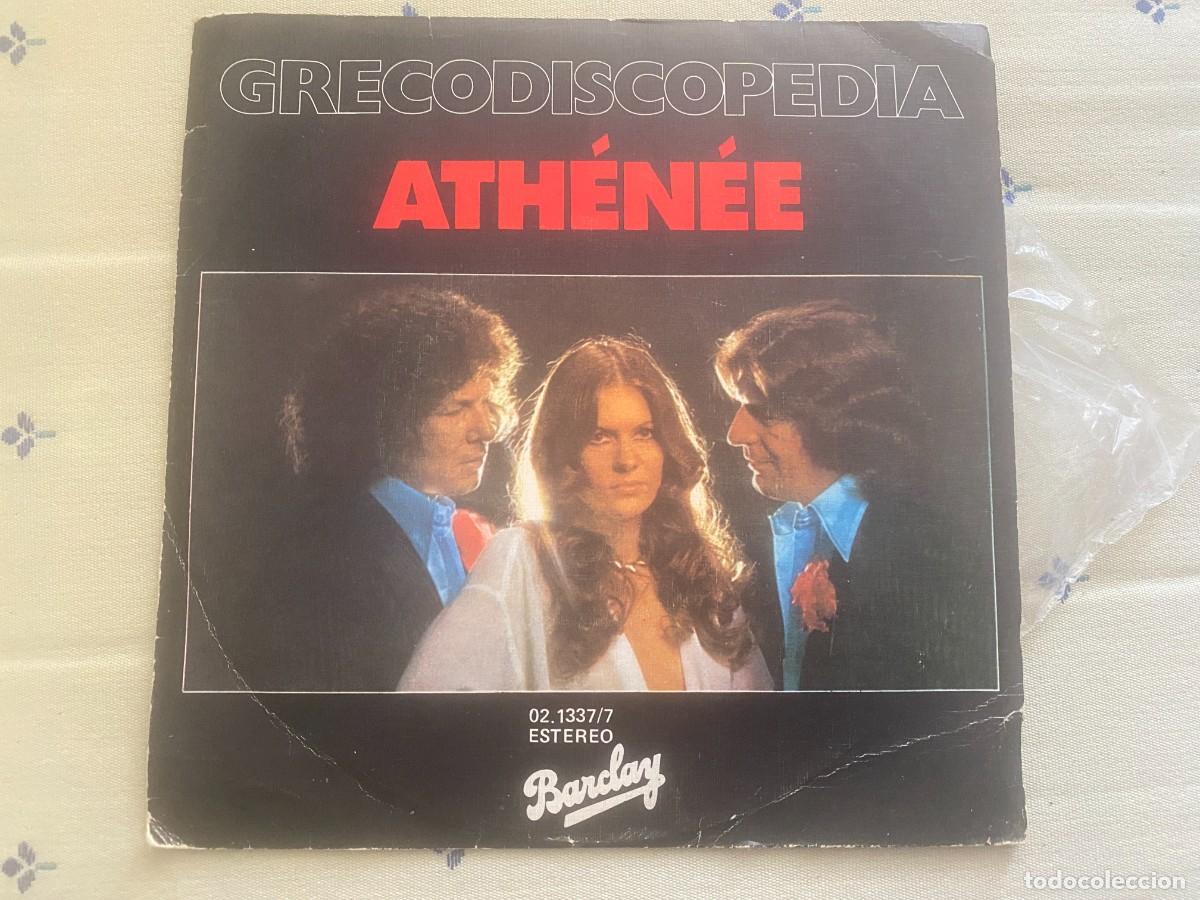 Discos de vinilo: SINGLE ATHENEE - GRECODISCOPEDIA - Foto 1