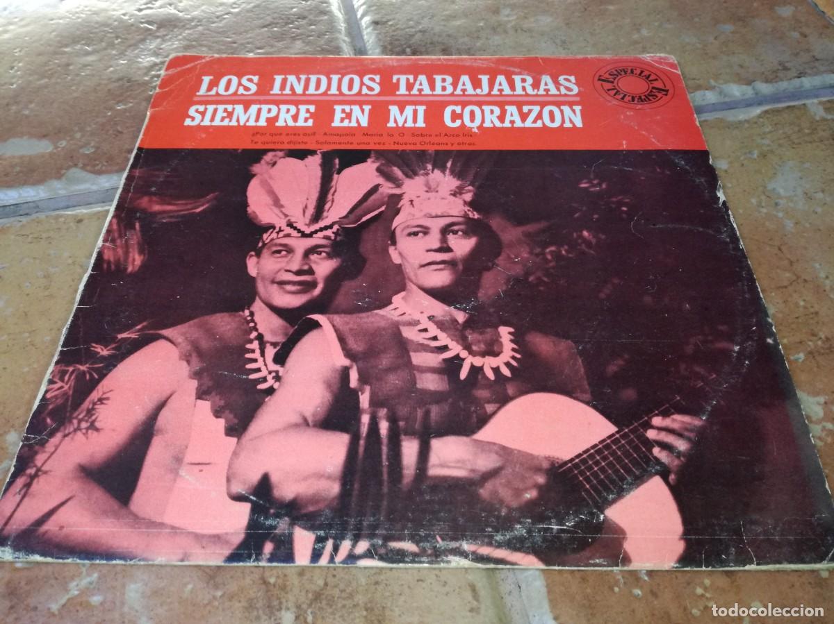 Discos de vinilo: LOS INDIOS TABAJARAS-SIEMPRE EN MI CORAZON-ORIGINAL 1975 - Foto 1