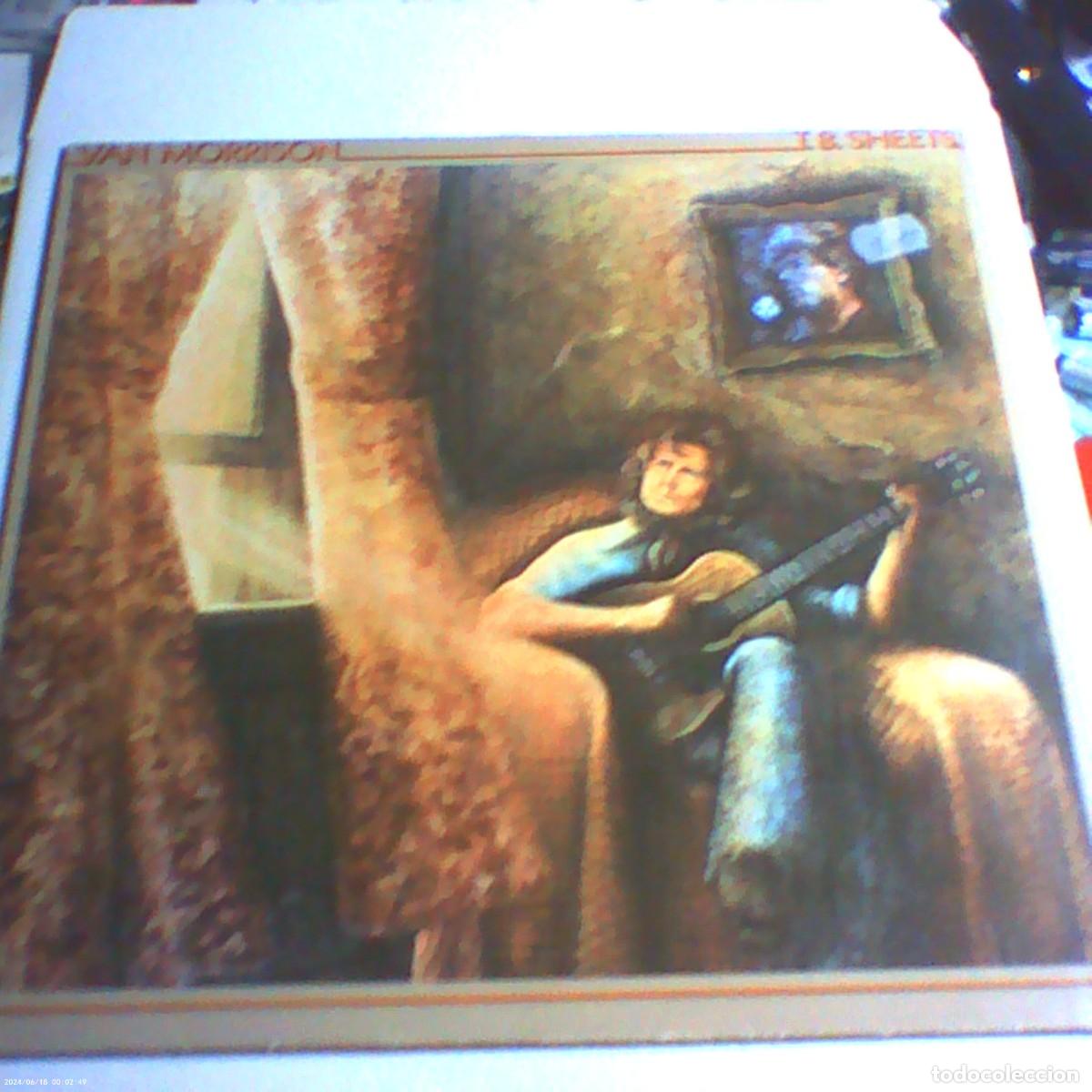 Discos de vinilo: lp van morrison. t.b. sheets. bellaphon 1973 germany (seminuevo) - Foto 1
