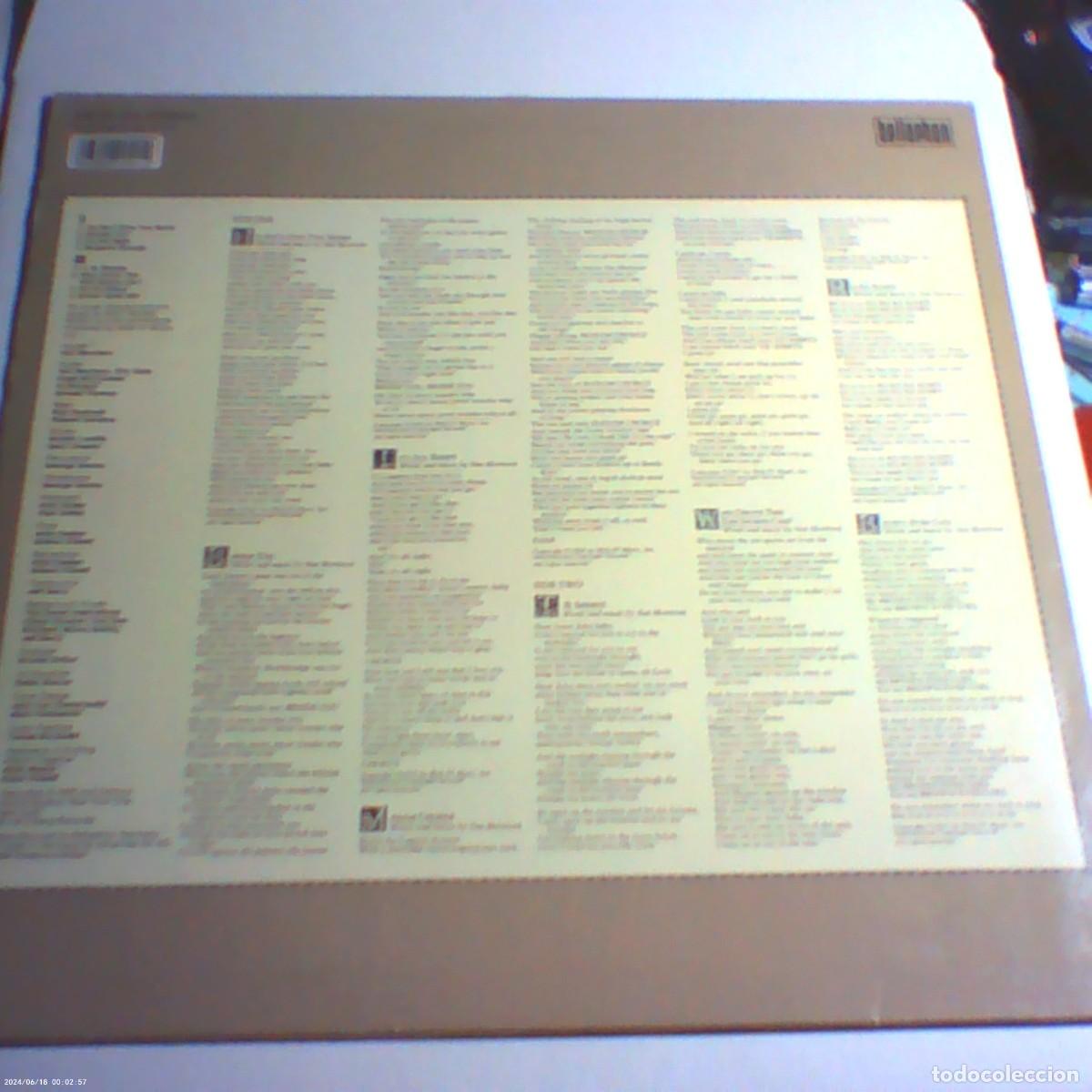 Discos de vinilo: lp van morrison. t.b. sheets. bellaphon 1973 germany (seminuevo) - Foto 2