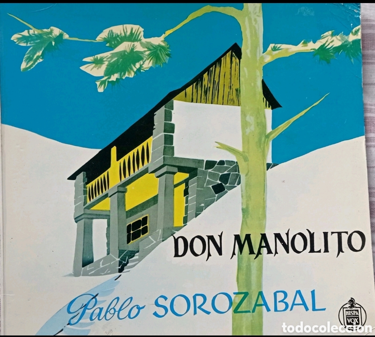Discos de vinilo: Don Manolito (Pablo Sorozabal) - Foto 1