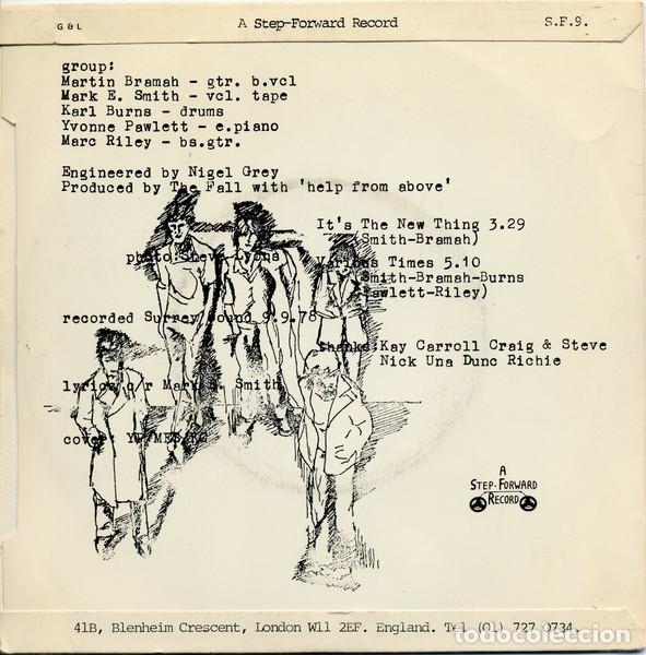 Discos de vinilo: The Fall &ndash; Its The New Thing! / Various Times - Foto 2
