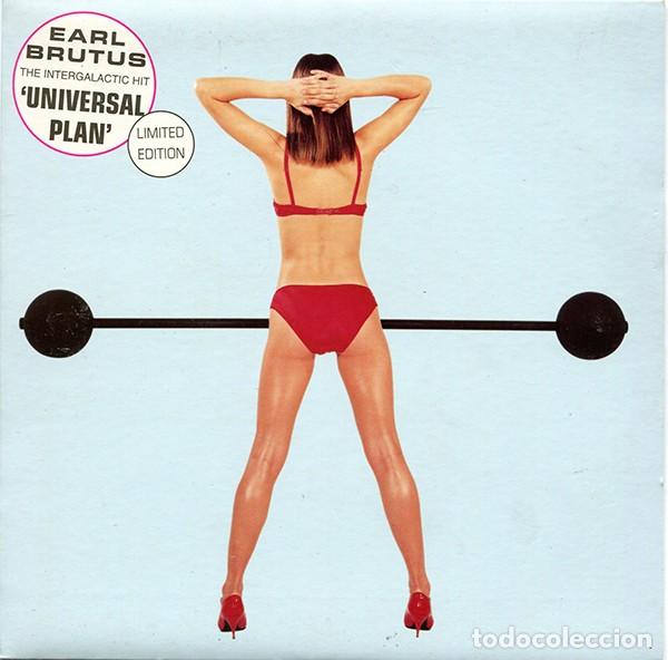 Discos de vinilo: Earl Brutus &ndash; Universal Plan - 7&rdquo;, Single, Limited Edition - Foto 1