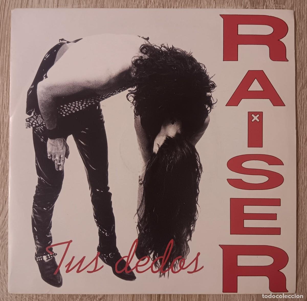 Discos de vinilo: SINGLE DISCO VINILO RAISER TUS DEDOS GASA 1990 - Foto 1