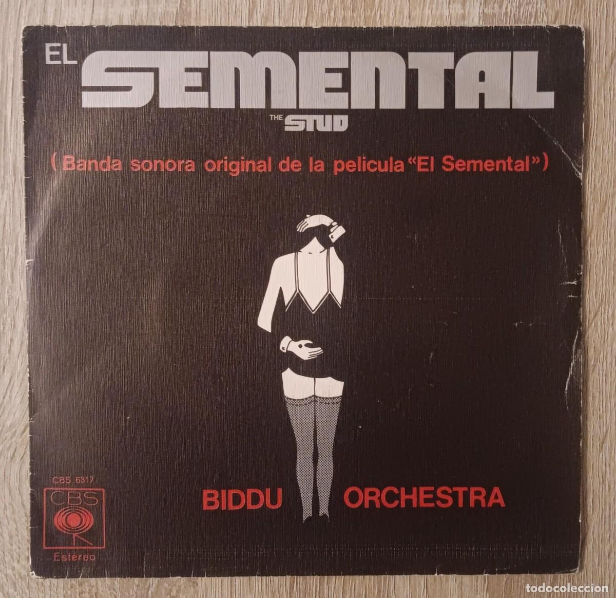 Discos de vinilo: SINGLE DISCO VINILO EL SEMENTAL THE STUD CBS 1978 - Foto 1