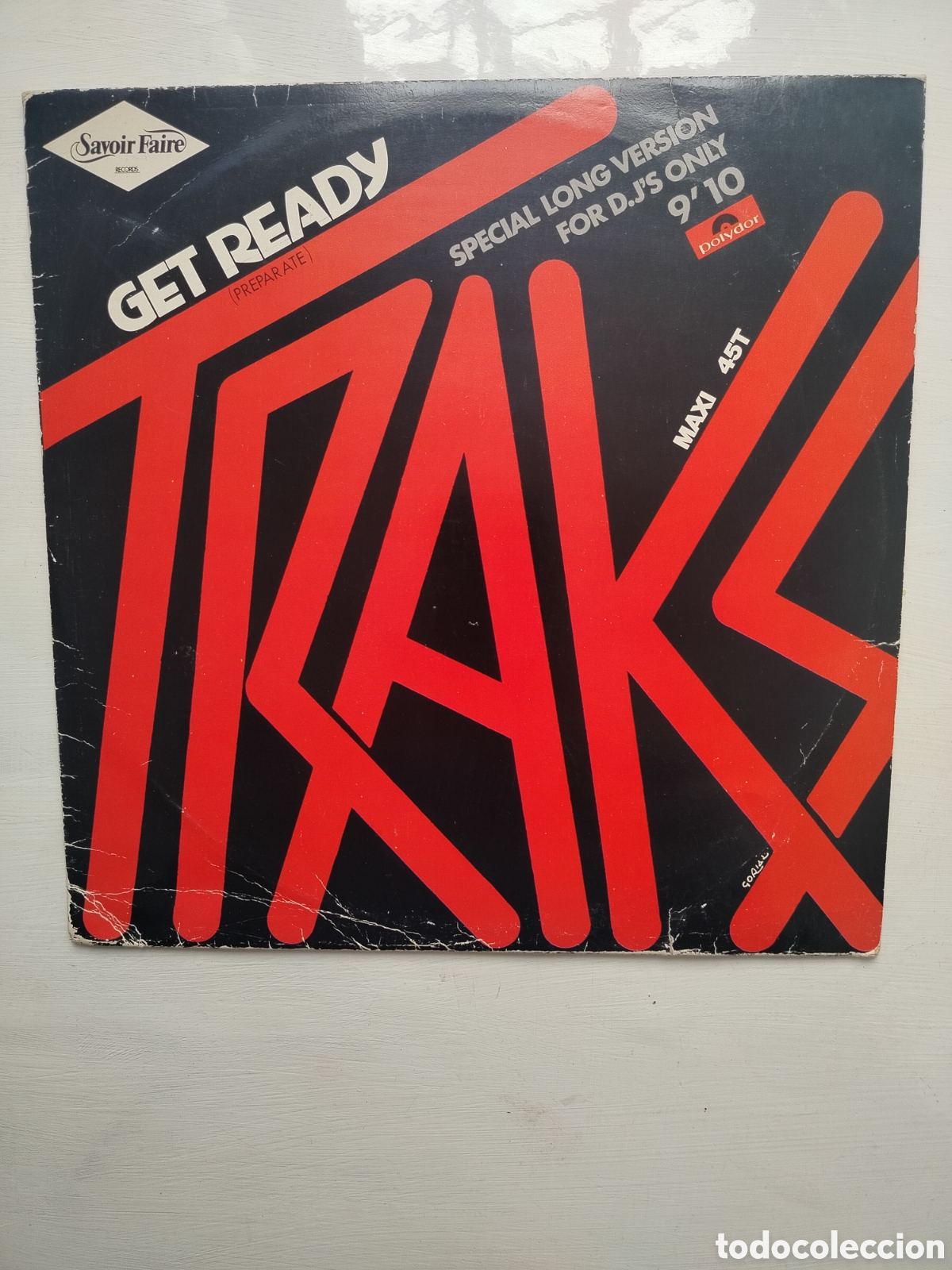 Discos de vinilo: Traks Maxi-Single 1983 - Foto 1