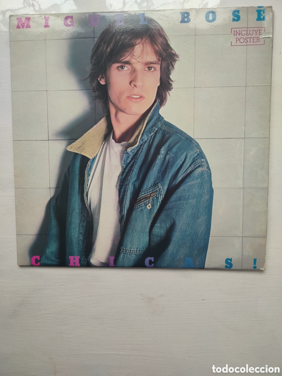 Discos de vinilo: Miguel Bos&eacute; LP Chicas! - Foto 1