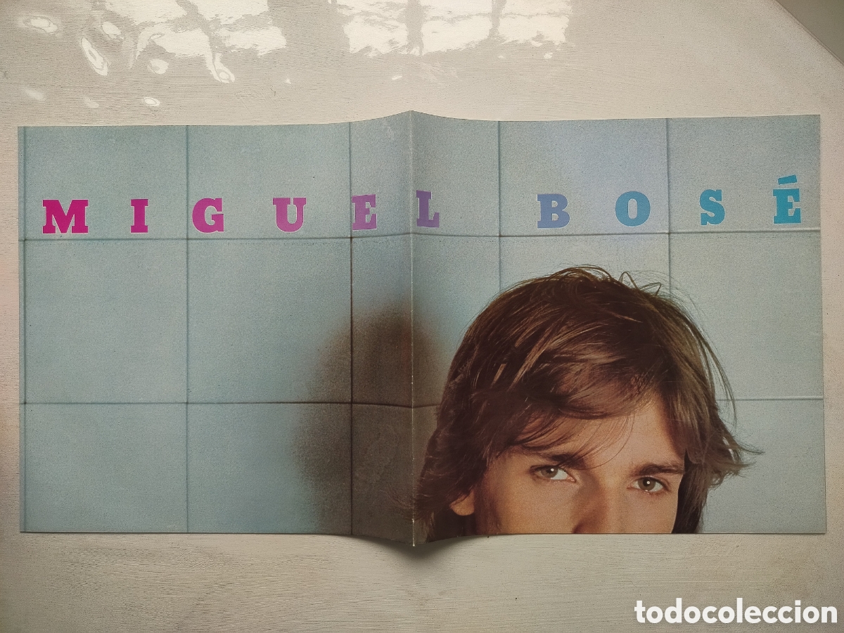 Discos de vinilo: Miguel Bos&eacute; LP Chicas! - Foto 2