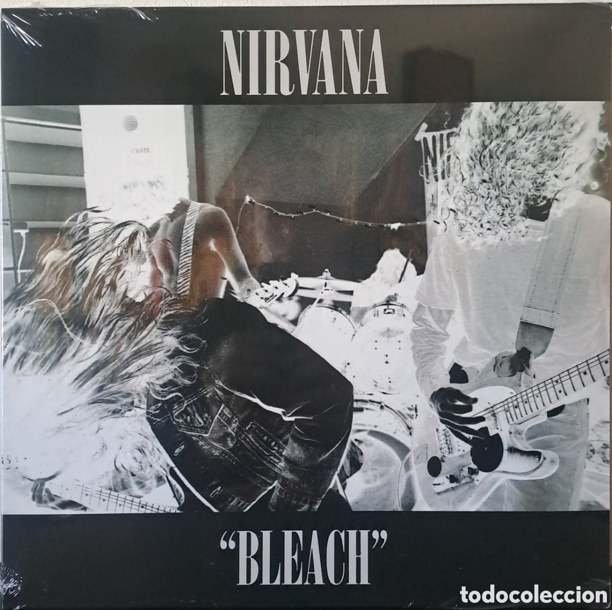 Discos de vinilo: Nirvana - ​Bleach ​: Vinilo - LP, &Aacute;lbum - Foto 1