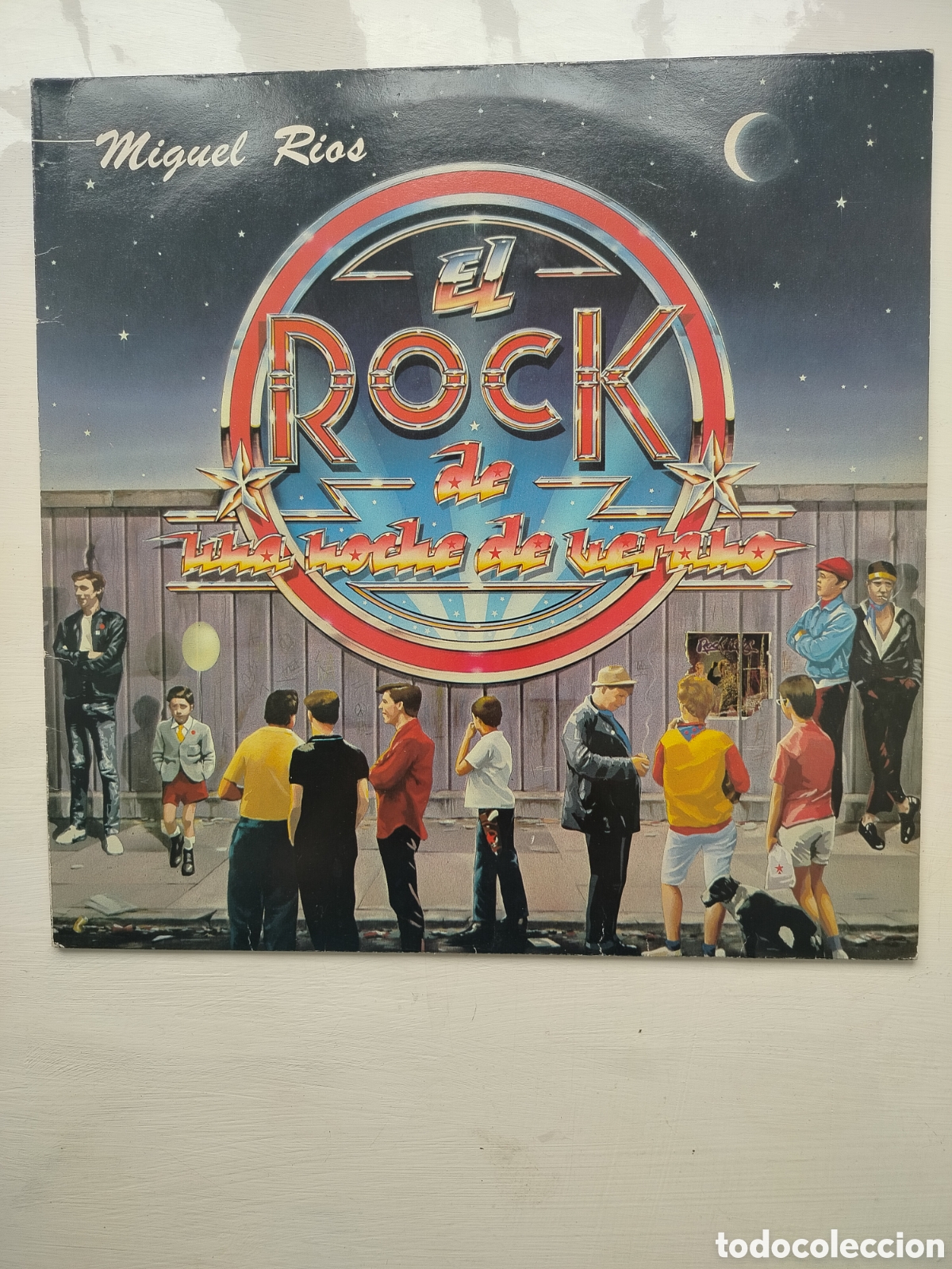 Discos de vinilo: Miguel R&iacute;os LP 1983. - Foto 1