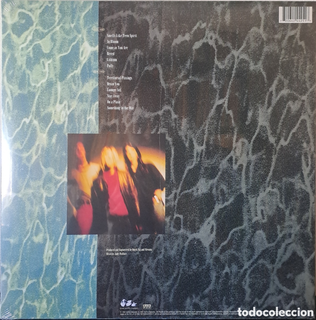 Discos de vinilo: Nirvana - Nevermind ​Formato: Vinilo - LP, &Aacute;lbum, Reedici&oacute;n. - Foto 2