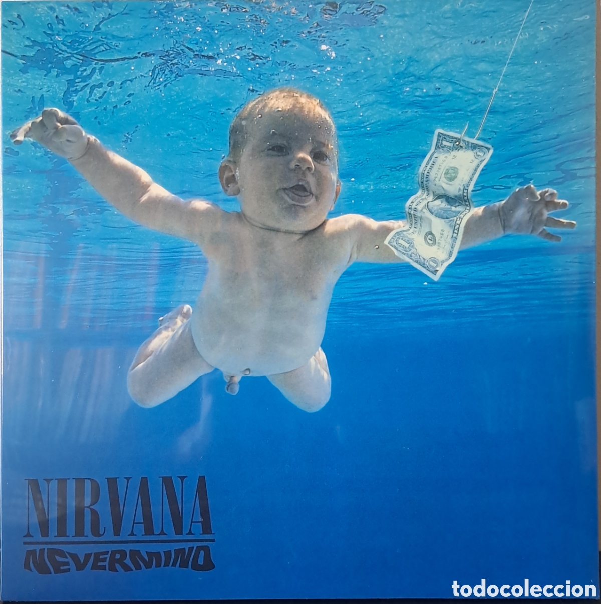 Discos de vinilo: Nirvana - Nevermind ​Formato: Vinilo - LP, &Aacute;lbum, Reedici&oacute;n. - Foto 1