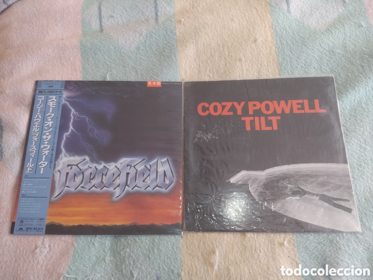 Discos de vinilo: LOTE Cozy Powell Tilt (Vinilo) - Foto 1