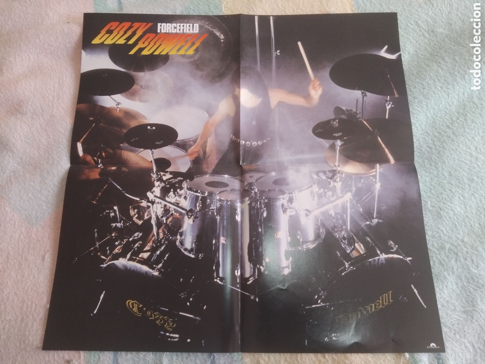 Discos de vinilo: LOTE Cozy Powell Tilt (Vinilo) - Foto 6