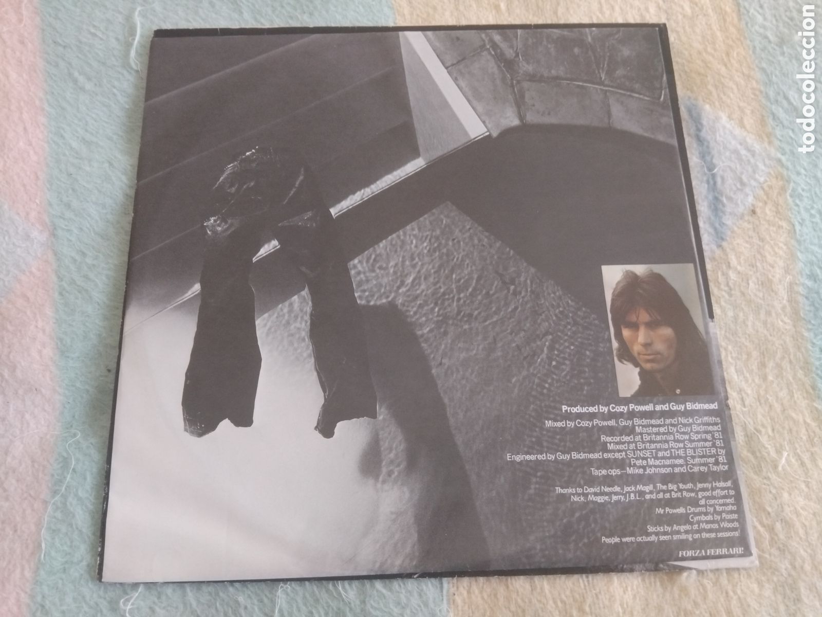Discos de vinilo: LOTE Cozy Powell Tilt (Vinilo) - Foto 7