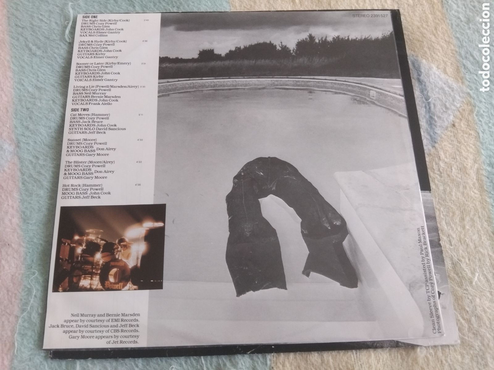 Discos de vinilo: LOTE Cozy Powell Tilt (Vinilo) - Foto 8