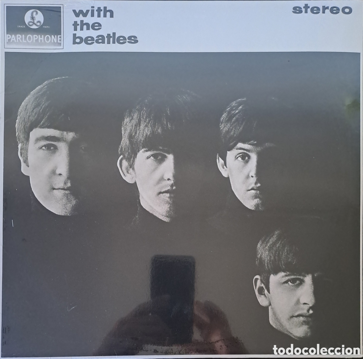 Discos de vinilo: The Beatles - With The Beatles ​Formato: Vinilo - LP, &Aacute;lbum, Reedici&oacute;n, Remasterizado, Est&eacute;reo, IGM