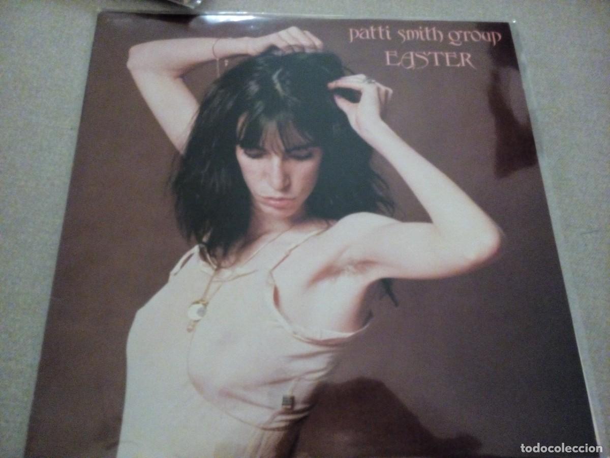 Discos de vinilo: PATTI SMITH GROUP EASTER LP 1978 CON EL LIBRETO ORIGINAL - Foto 1