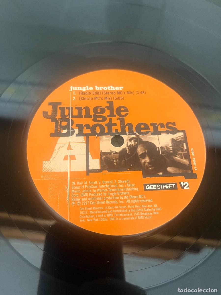 Discos de vinilo: Jungle Brothers Jungle Brother - Foto 3