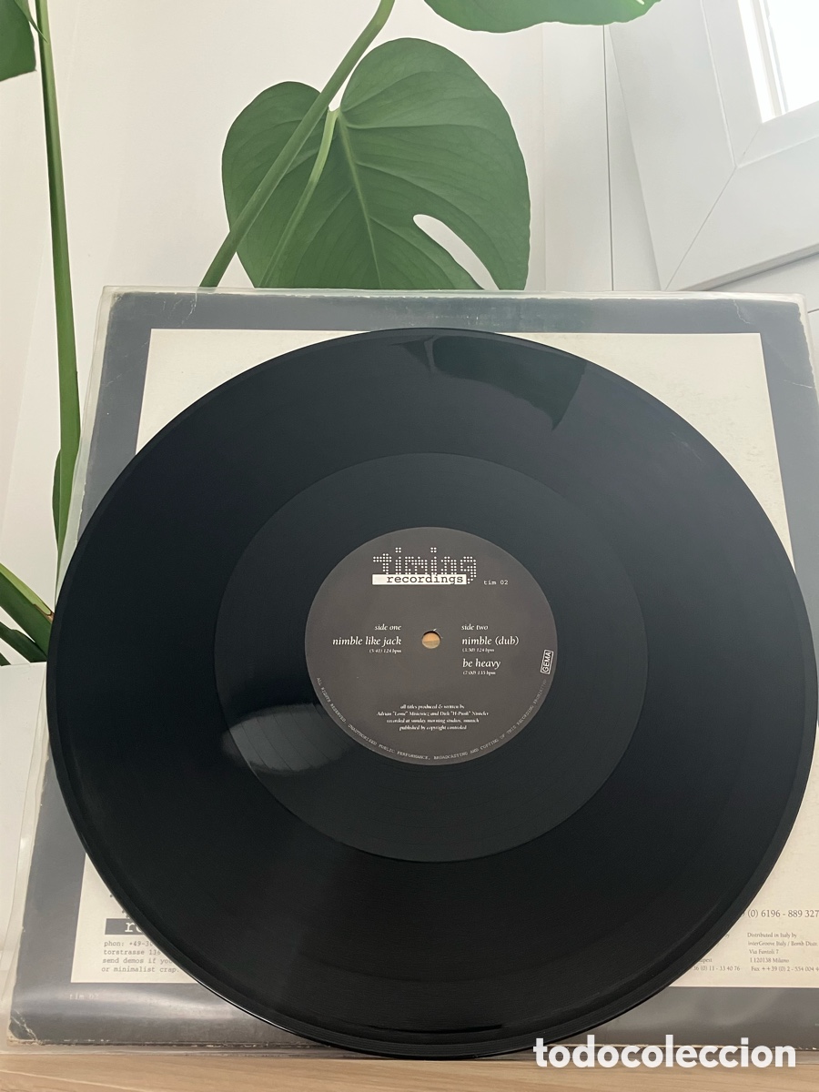 Discos de vinilo: H-Punk - Nimble Like Jack - Foto 3