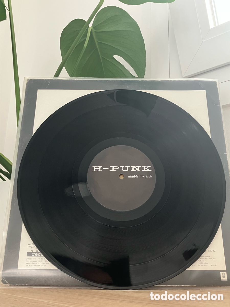 Discos de vinilo: H-Punk - Nimble Like Jack - Foto 5