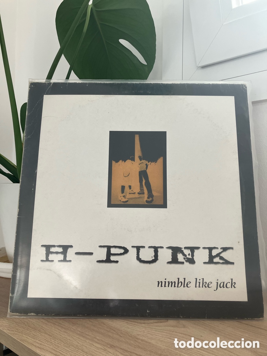 Discos de vinilo: H-Punk - Nimble Like Jack - Foto 1