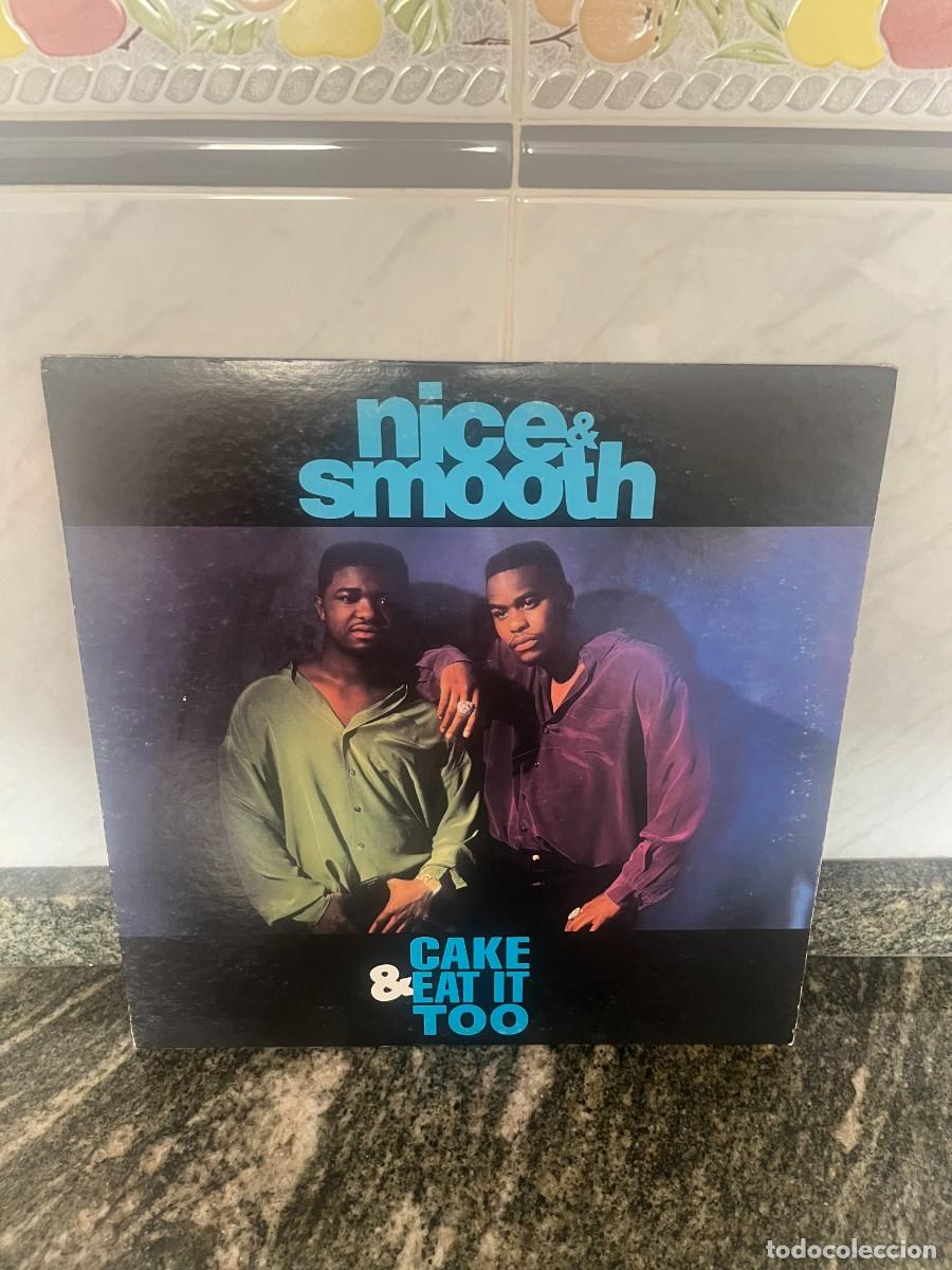 Discos de vinilo: Nice & Smooth Cake & Eat It Too - Foto 1