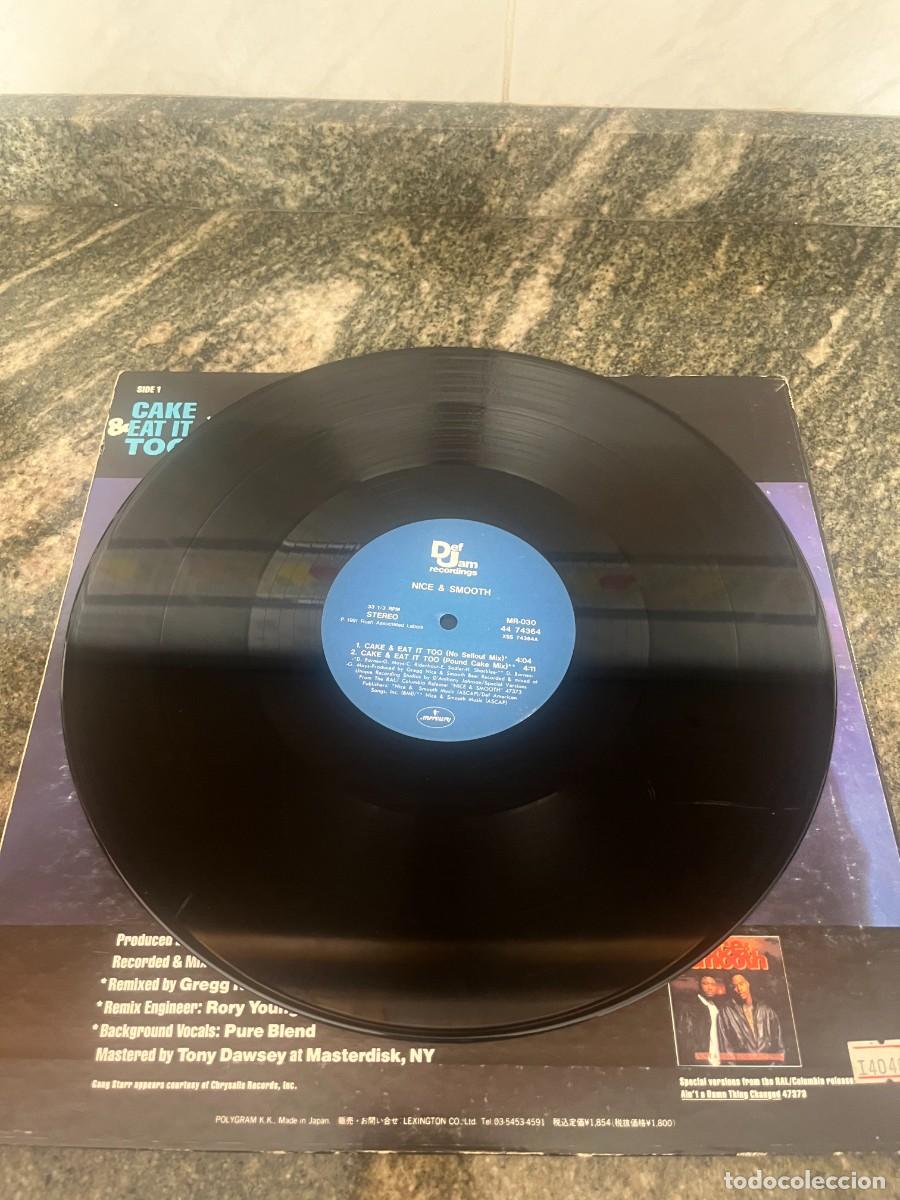 Discos de vinilo: Nice & Smooth Cake & Eat It Too - Foto 3