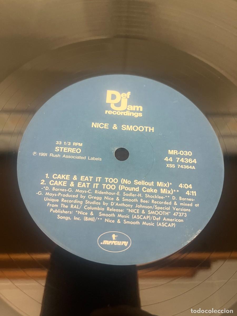 Discos de vinilo: Nice & Smooth Cake & Eat It Too - Foto 4