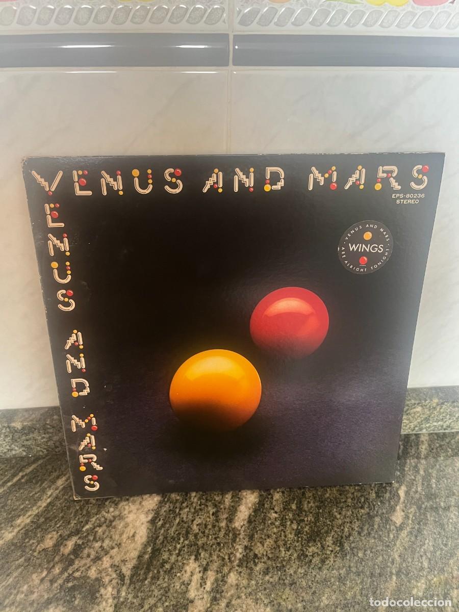 Discos de vinilo: Wings Venus And Mars . - Foto 1