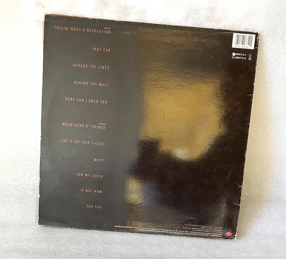 Discos de vinilo: Disco vinilo Tracy Chapman - Foto 3