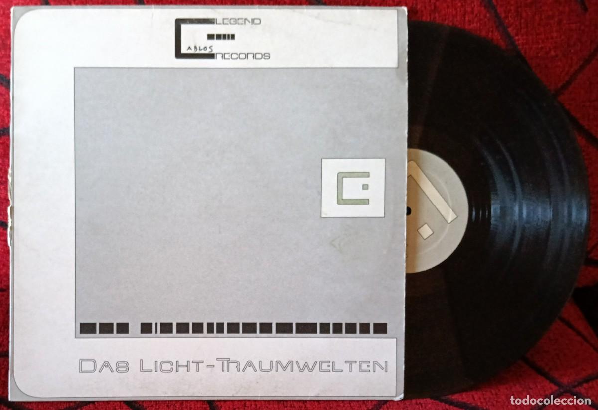 Discos de vinilo: DAS LICHT ** Traumwelten ** MAXI SINGLE VINILO 2000 - Foto 1